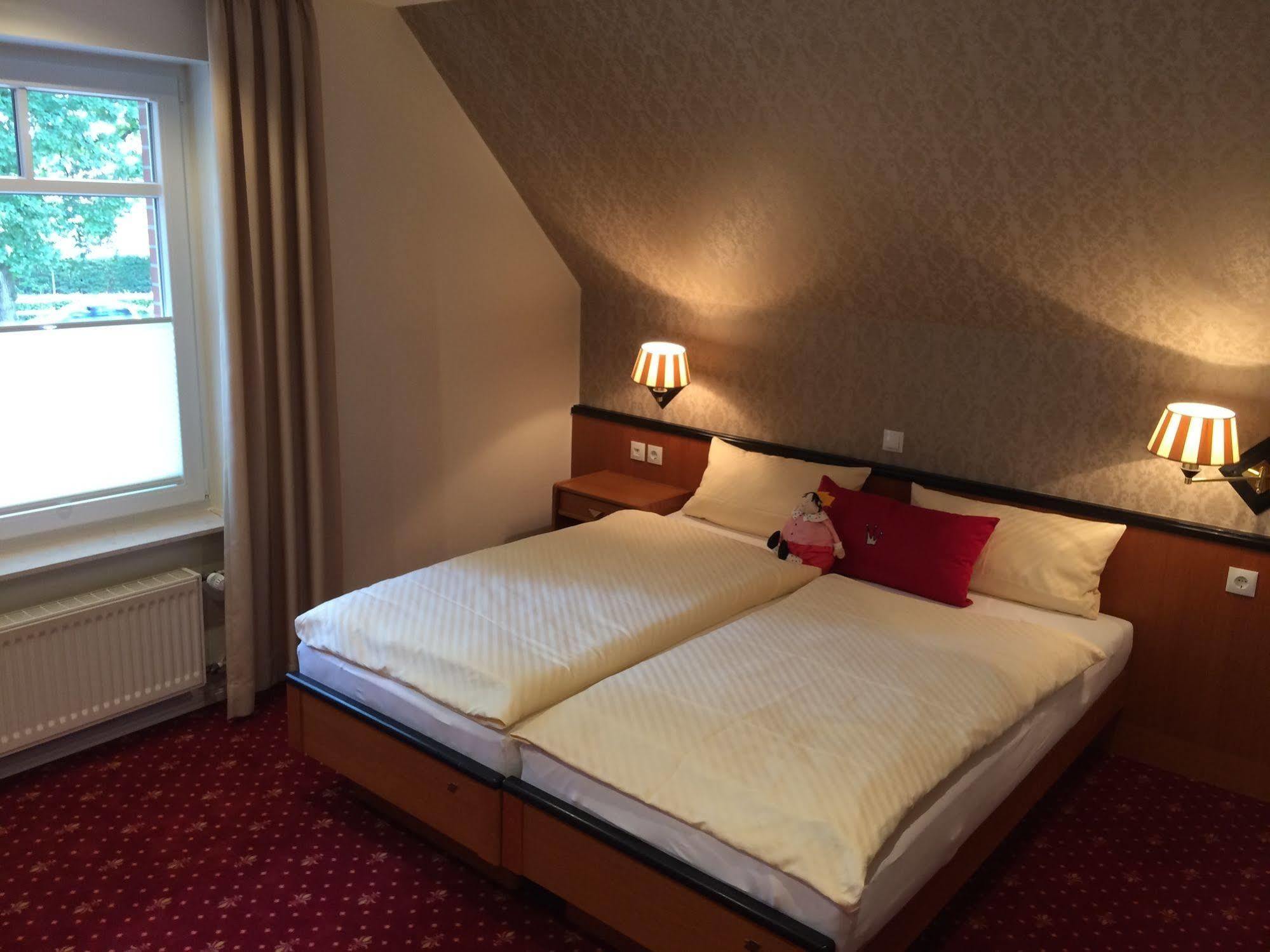 Hotel Witte-Konig 가렐 외부 사진
