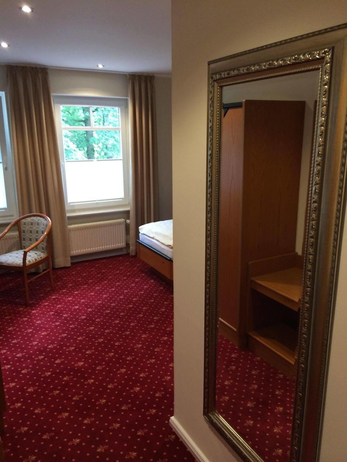 Hotel Witte-Konig 가렐 외부 사진